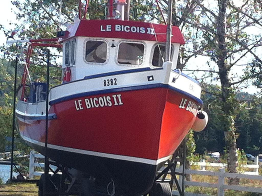 Gite Du Havre Bic Exterior photo